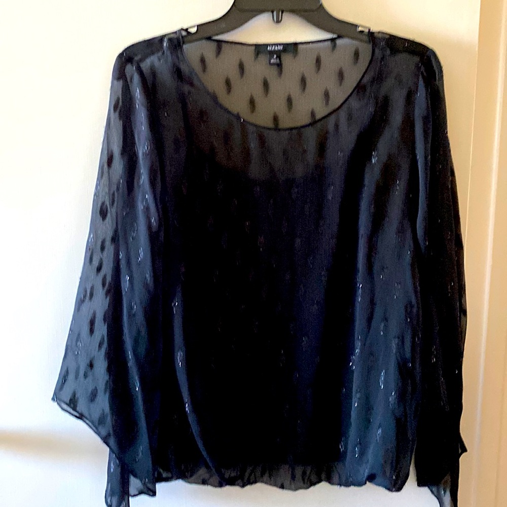 Alfani Women’s Flare Sleeves with Under-Wear Attached Tops
